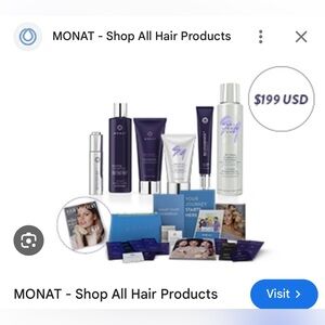 BNIB Monat Essentials Lite Starter Kit